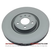 Đĩa phanh (thắng) xe Audi A8 năm 2011 - 4H0615301K